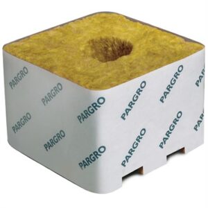 Grodan 2" AO Plugs (2x2x1.6) - Pro No Wrap- Carton (1500/Carton)